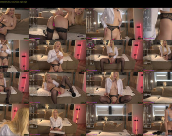 eva_m1racle — 65 minute Chaturbate female cam show recording, 720p, Apr 27, 2026