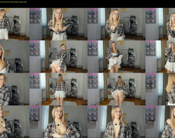 glossybabe_ — 33 minute Chaturbate female cam show recording, 720p, Apr 27, 2026