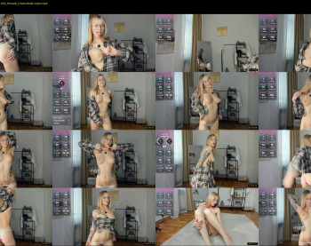 glossybabe_ — 120 minute Chaturbate female cam show recording, 720p, Apr 27, 2026
