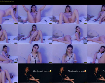 haters_ — 54 minute Chaturbate female cam show recording, 720p, Apr 28, 2026