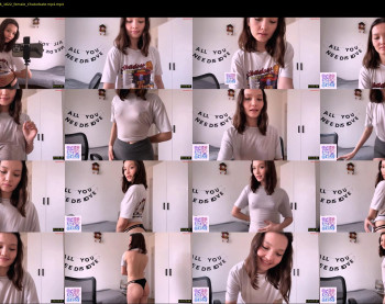hazelhartshorn — 86 minute Chaturbate female cam show recording, 720p, Apr 27, 2026