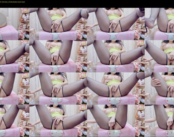 horinatori — 28 minute Chaturbate female cam show recording, 720p, Apr 27, 2026