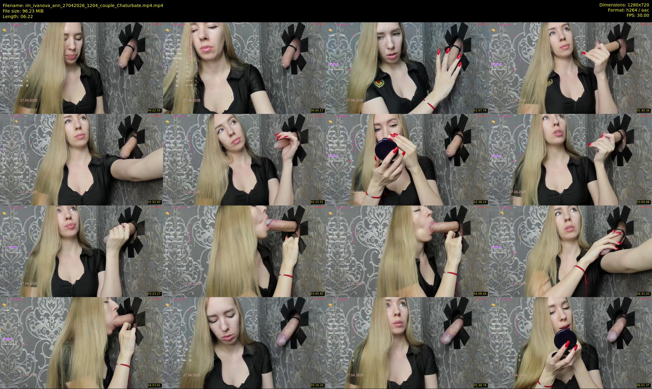 im_ivanova_ann — 7 minute Chaturbate female cam show recording, 720p, Apr 27, 2026