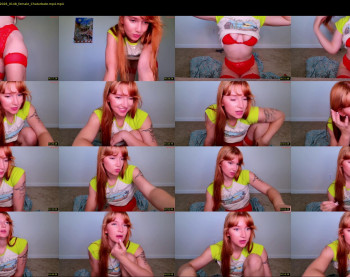 jenniferwhoreance — 5 minute Chaturbate female cam show recording, 720p, Apr 28, 2026