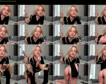 katebremar — 8 minute Chaturbate female cam show recording, 720p, Apr 28, 2026