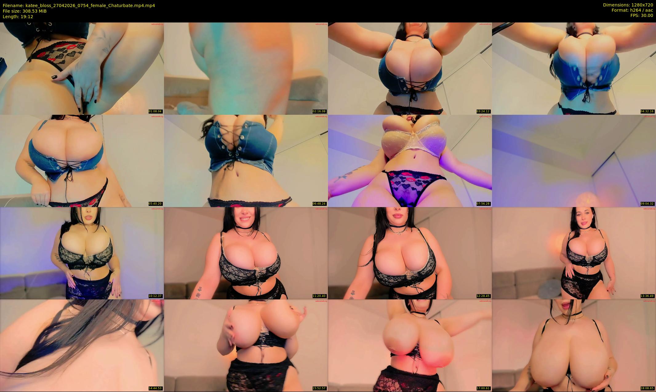 katee_bloss — 20 minute Chaturbate female cam show recording, 720p, Apr 27, 2026