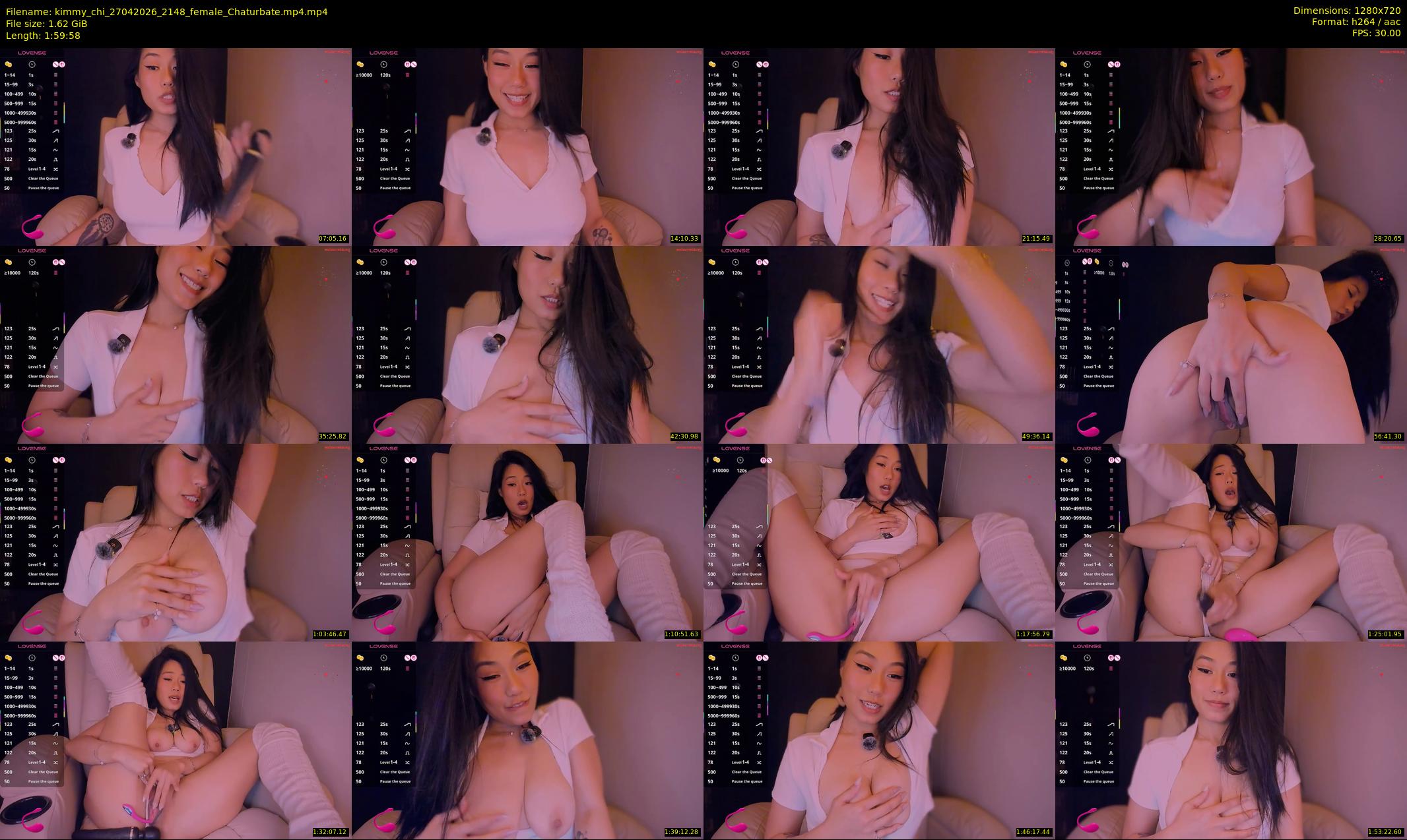 kimmy_chi — 120 minute Chaturbate female cam show recording, 720p, Apr 27, 2026