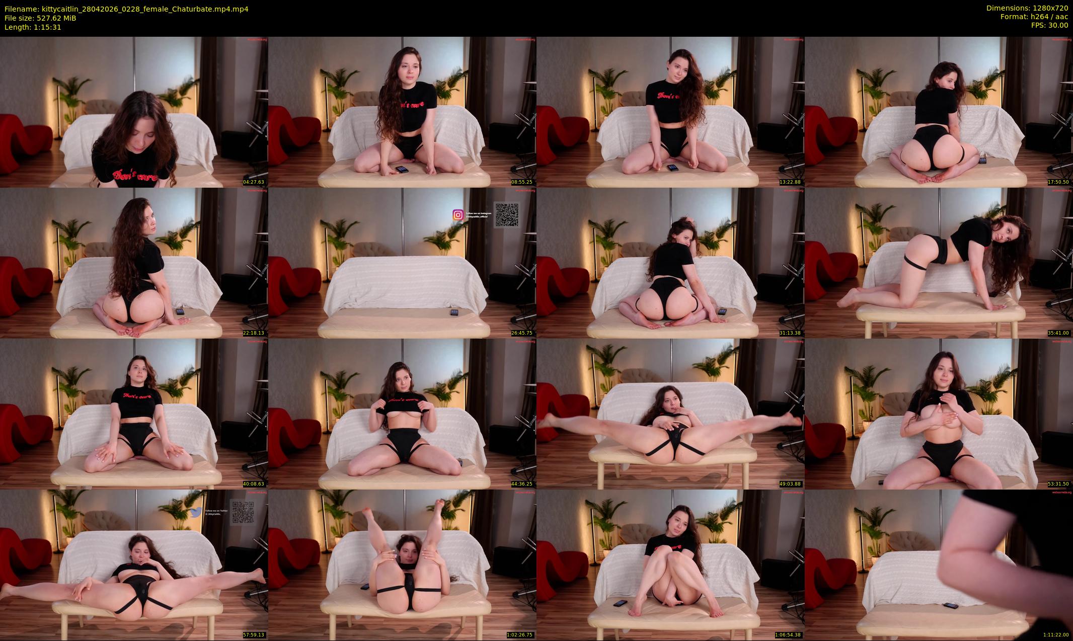 kittycaitlin — 76 minute Chaturbate female cam show recording, 720p, Apr 28, 2026
