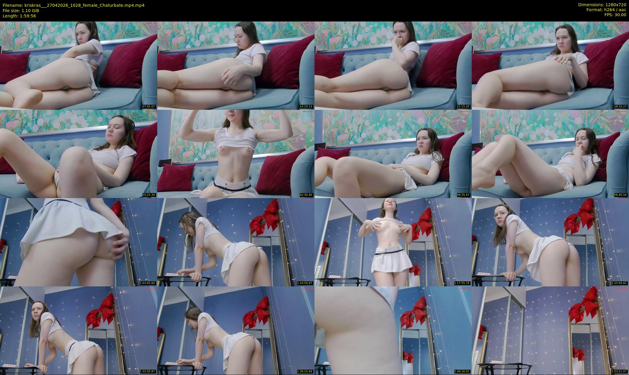 kriskras__ — 120 minute Chaturbate female cam show recording, 720p, Apr 27, 2026