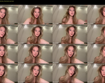 l1n4luv — 6 minute Chaturbate female cam show recording, 720p, Apr 28, 2026