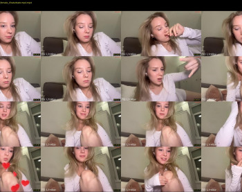 l1n4luv — 3 minute Chaturbate female cam show recording, 720p, Apr 28, 2026