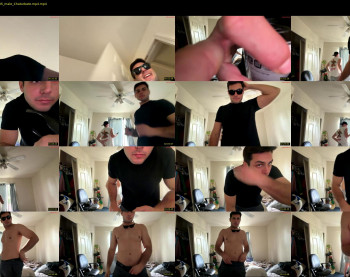 leaderzac — 6 minute Chaturbate male cam show recording, 720p, Apr 28, 2026