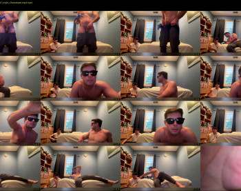 leaderzac — 4 minute Chaturbate male cam show recording, 720p, Apr 28, 2026