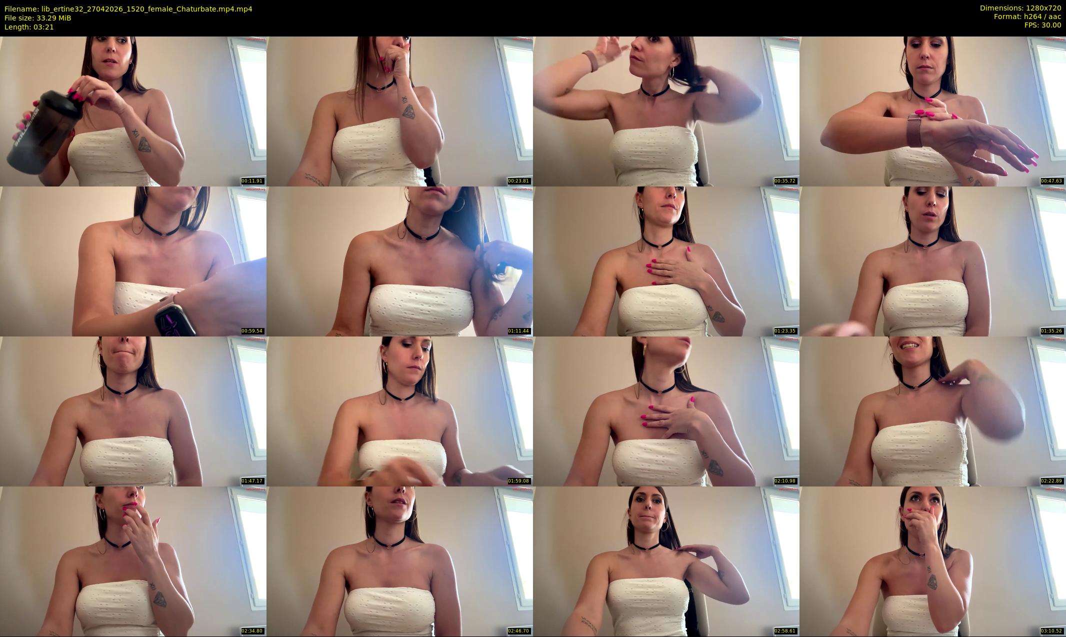 lib_ertine32 — 4 minute Chaturbate female cam show recording, 720p, Apr 27, 2026