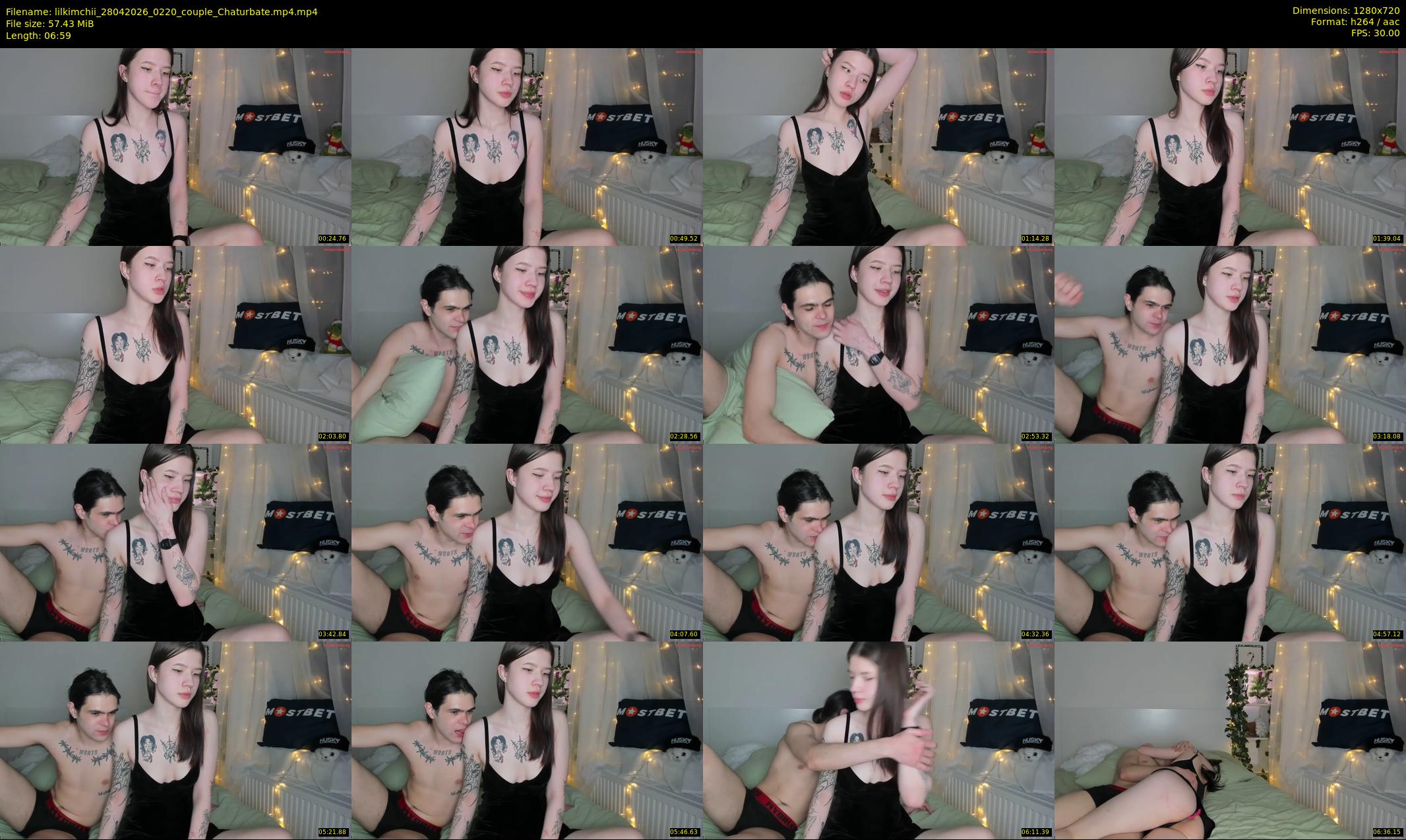lilkimchii — 7 minute Chaturbate couple cam show recording, 720p, Apr 28, 2026