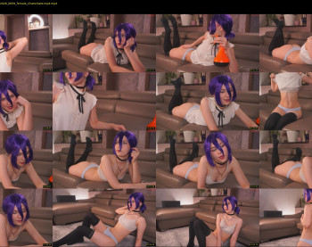 marcelinahumphry — 50 minute Chaturbate female cam show recording, 720p, Apr 28, 2026