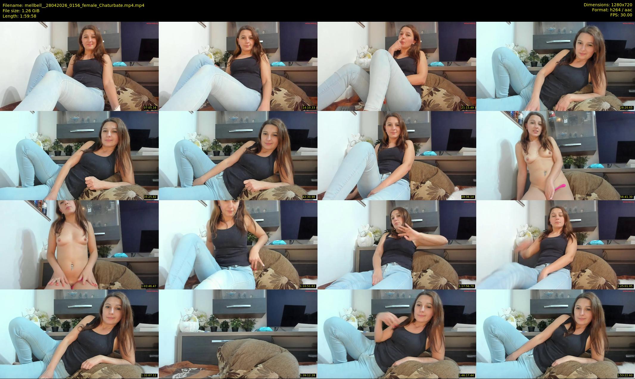 mellbell_ — 120 minute Chaturbate female cam show recording, 720p, Apr 28, 2026