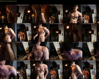 metatron_muscle — 35 minute Chaturbate male cam show recording, 720p, Apr 27, 2026