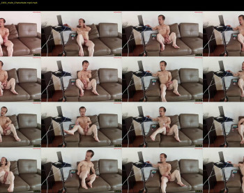 midgettripod1 — 8 minute Chaturbate male cam show recording, 480p, Apr 27, 2026
