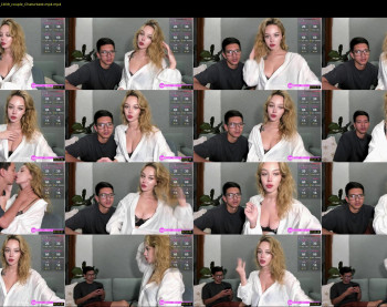 mj1moretime — 12 minute Chaturbate couple cam show recording, 720p, Apr 27, 2026