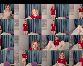 mollysally — 120 minute Chaturbate female cam show recording, 720p, Apr 27, 2026