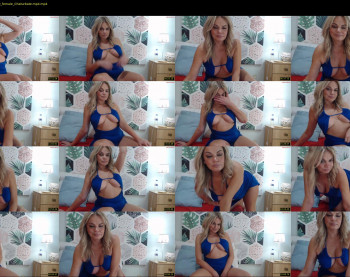 nancy_d — 38 minute Chaturbate female cam show recording, 720p, Apr 27, 2026