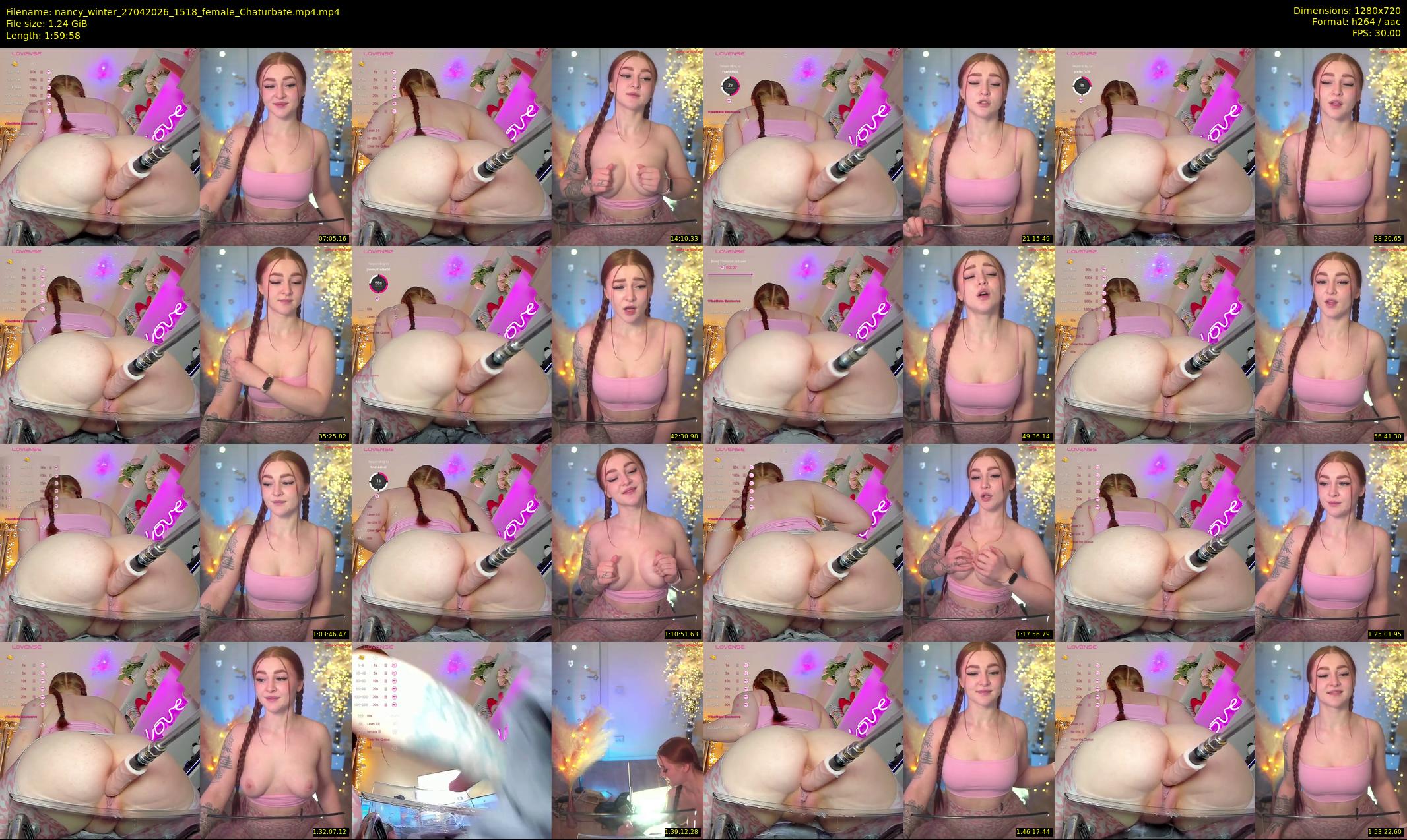 nancy_winter — 120 minute Chaturbate female cam show recording, 720p, Apr 27, 2026