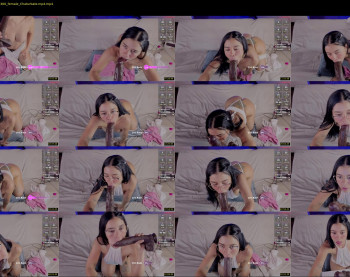nicollbashel — 64 minute Chaturbate female cam show recording, 720p, Apr 27, 2026