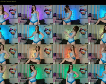 novaharper — 34 minute Chaturbate female cam show recording, 720p, Apr 28, 2026