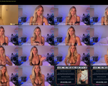ok_cassidy — 45 minute Chaturbate female cam show recording, 720p, Apr 27, 2026