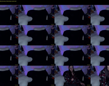online_may — 10 minute Chaturbate female cam show recording, 720p, Apr 27, 2026