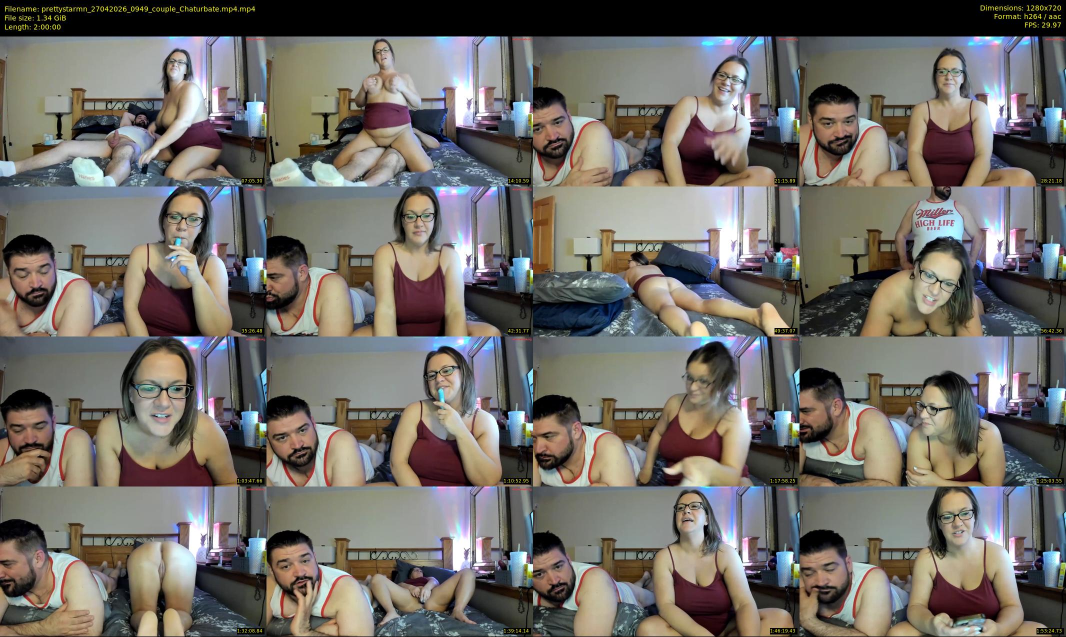 prettystarmn — 120 minute Chaturbate female cam show recording, 720p, Apr 27, 2026