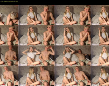 rebecca_david — 4 minute Chaturbate couple cam show recording, 720p, Apr 27, 2026
