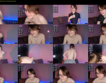 renaeblaski — 25 minute Chaturbate female cam show recording, 720p, Apr 27, 2026