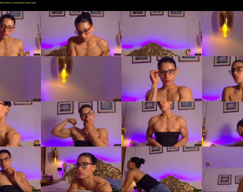 rouse_leon — 84 minute Chaturbate female cam show recording, 720p, Apr 28, 2026