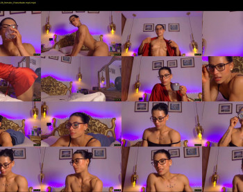 rouse_leon — 47 minute Chaturbate female cam show recording, 720p, Apr 28, 2026
