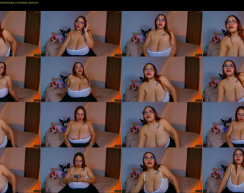 rousrossell_4 — 47 minute Chaturbate female cam show recording, 720p, Apr 28, 2026