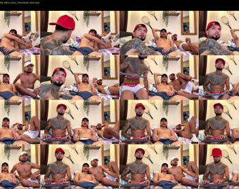 samuelboytattoo — 6 minute Chaturbate male cam show recording, 720p, Apr 27, 2026