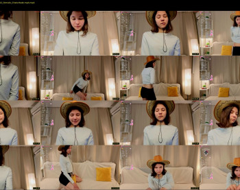serinazele — 75 minute Chaturbate female cam show recording, 720p, Apr 28, 2026