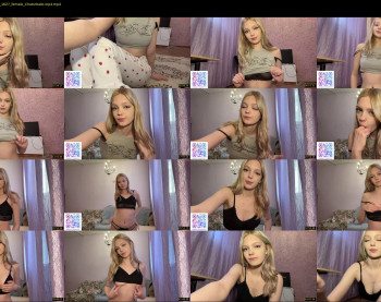 shalaschrantz — 51 minute Chaturbate female cam show recording, 720p, Apr 27, 2026