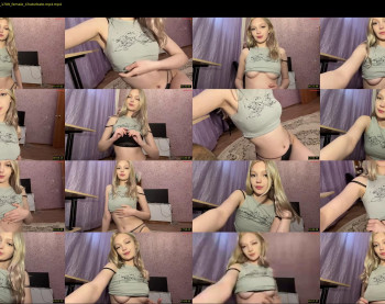 shalaschrantz — 31 minute Chaturbate female cam show recording, 720p, Apr 27, 2026