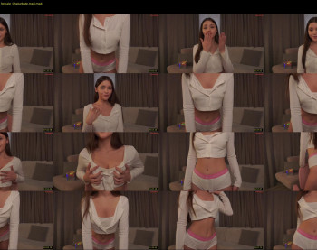 shytany — 27 minute Chaturbate female cam show recording, 720p, Apr 27, 2026