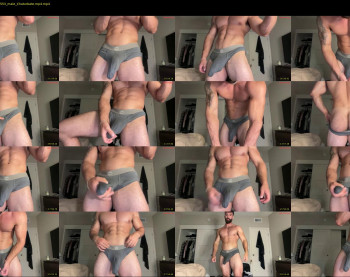 skylerflexes — 34 minute Chaturbate male cam show recording, 480p, Apr 28, 2026