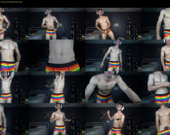 sydaffect — 42 minute Chaturbate male cam show recording, 720p, Apr 27, 2026
