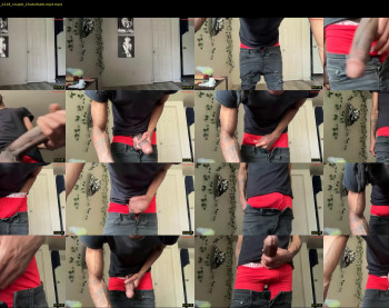 therealferrarii — 52 minute Chaturbate male cam show recording, 480p, Apr 27, 2026