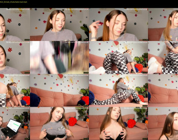 thisisamelia — 33 minute Chaturbate female cam show recording, 720p, Apr 27, 2026