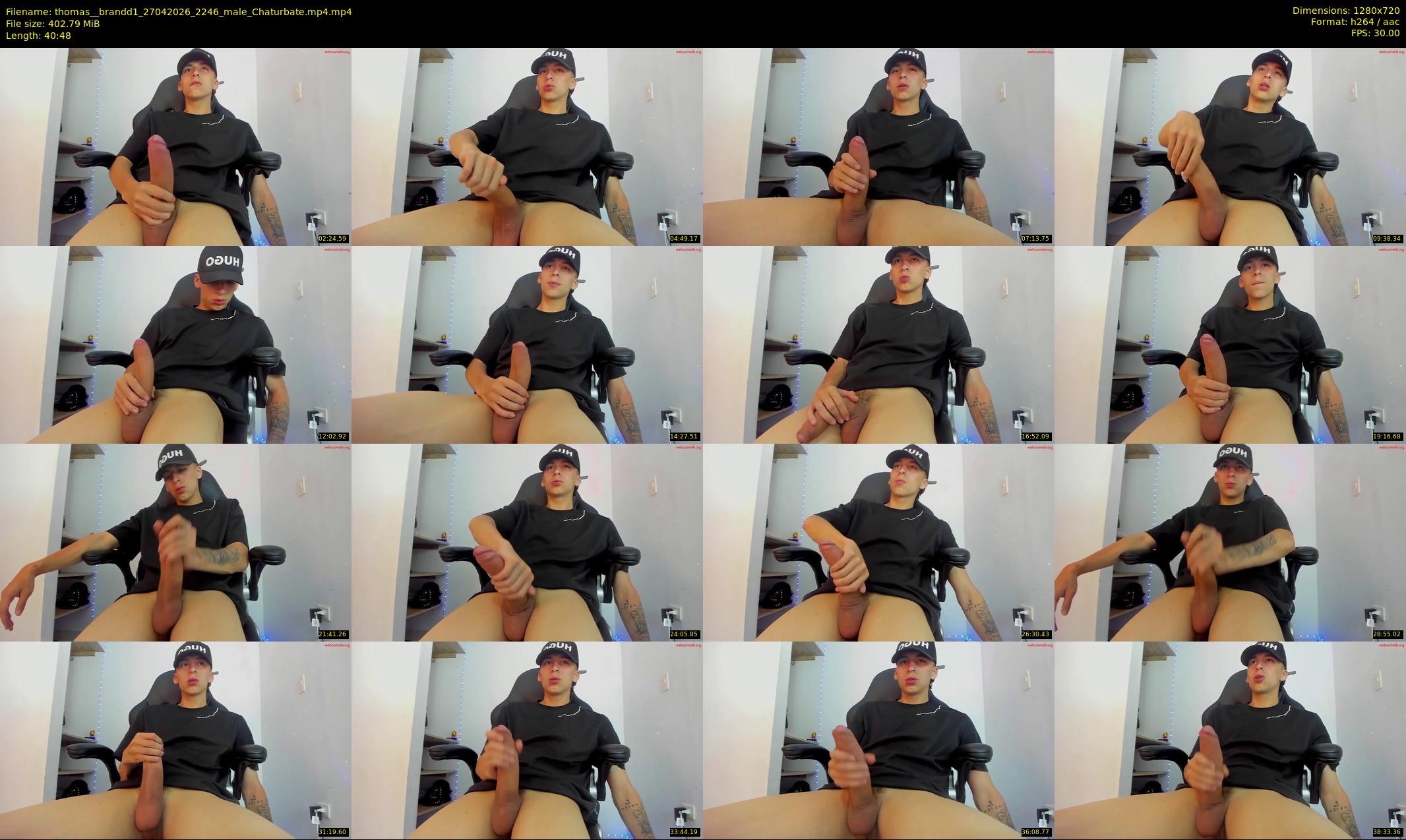thomas__brandd1 — 41 minute Chaturbate male cam show recording, 720p, Apr 27, 2026