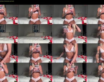 tinytayy — 20 minute Chaturbate female cam show recording, 720p, Apr 27, 2026