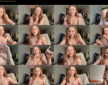 whoisalisa — 63 minute Chaturbate female cam show recording, 720p, Apr 27, 2026