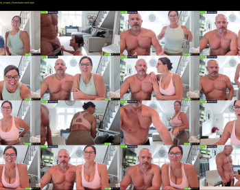 3totangox — 58 minute Chaturbate couple cam show recording, 720p, Apr 28, 2026